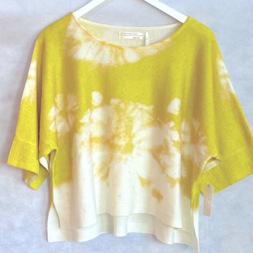 NWT Anthropologie 100% Luxe Cashmere Oversized Top Pullover Sweater size XS - Picture 8 of 10